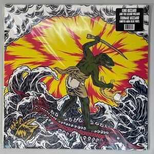 King Gizzard and the Lizard Wizard – Teenage Gizzard – Aqua Blue Vinyl, NEW Seal